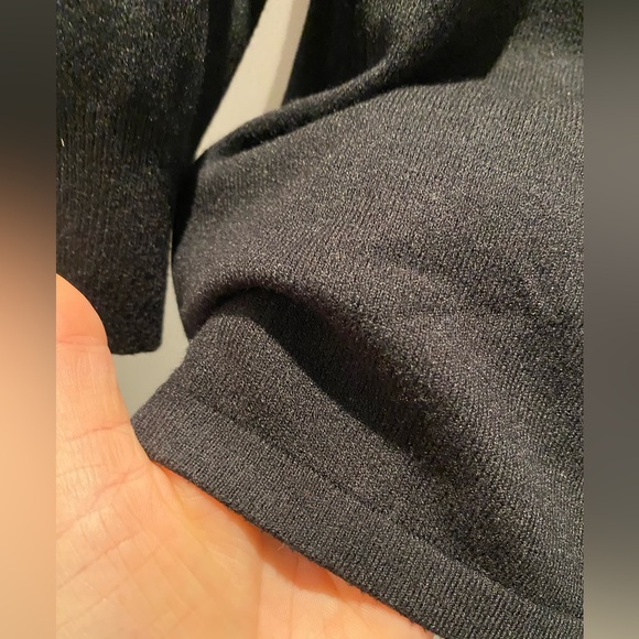 Basic Milano 3/4 sleeves sweater , SM , black , NWT - Picture 4 of 5